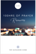 Prayer resource front page